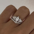 Solitaire-Oval Lab Grown Diamond Engagement Ring