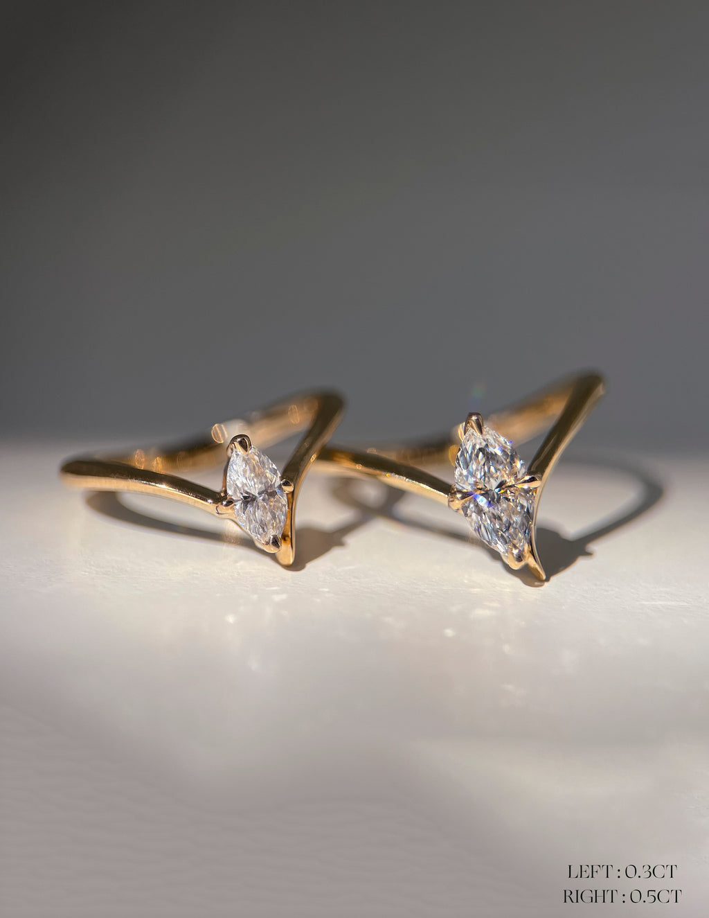 Solitaire-Oval Lab Grown Diamond Engagement Ring