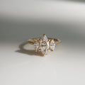 Solitaire-Oval Lab Grown Diamond Engagement Ring
