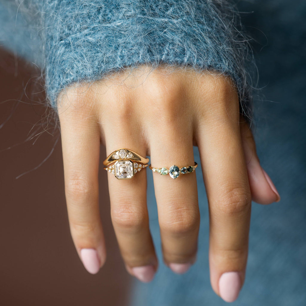 Solitaire-Oval Lab Grown Diamond Engagement Ring