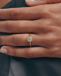 Solitaire-Oval Lab Grown Diamond Engagement Ring