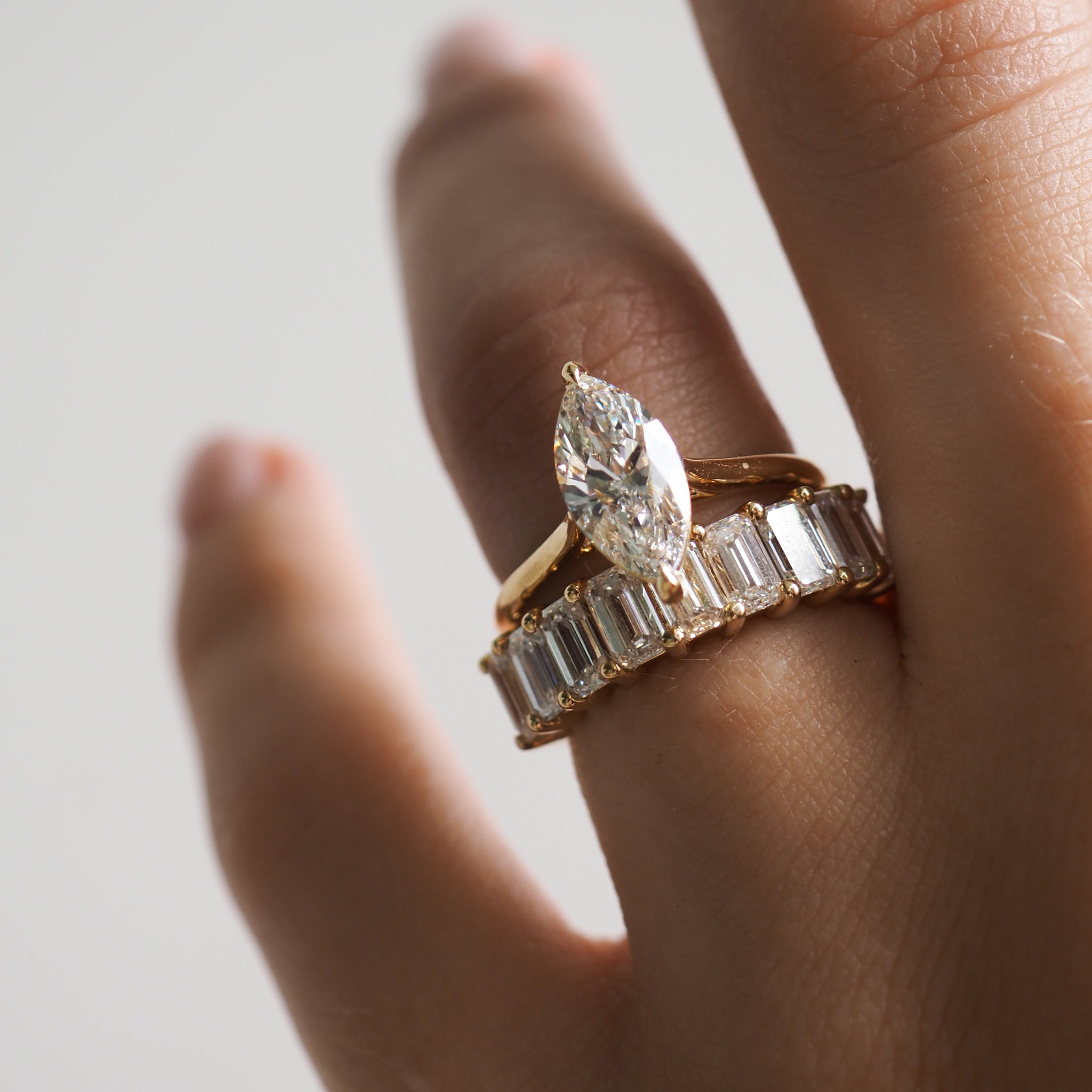 Eternity- 0.50 CT Round Lab Grown Diamond Wedding Band