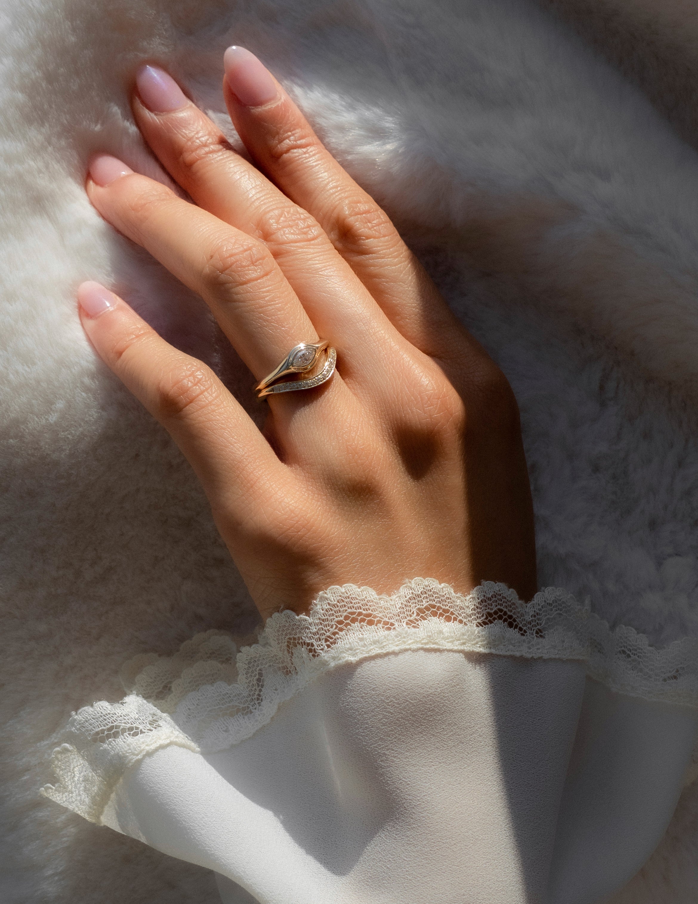 Eternity- 0.50 CT Round Lab Grown Diamond Wedding Band