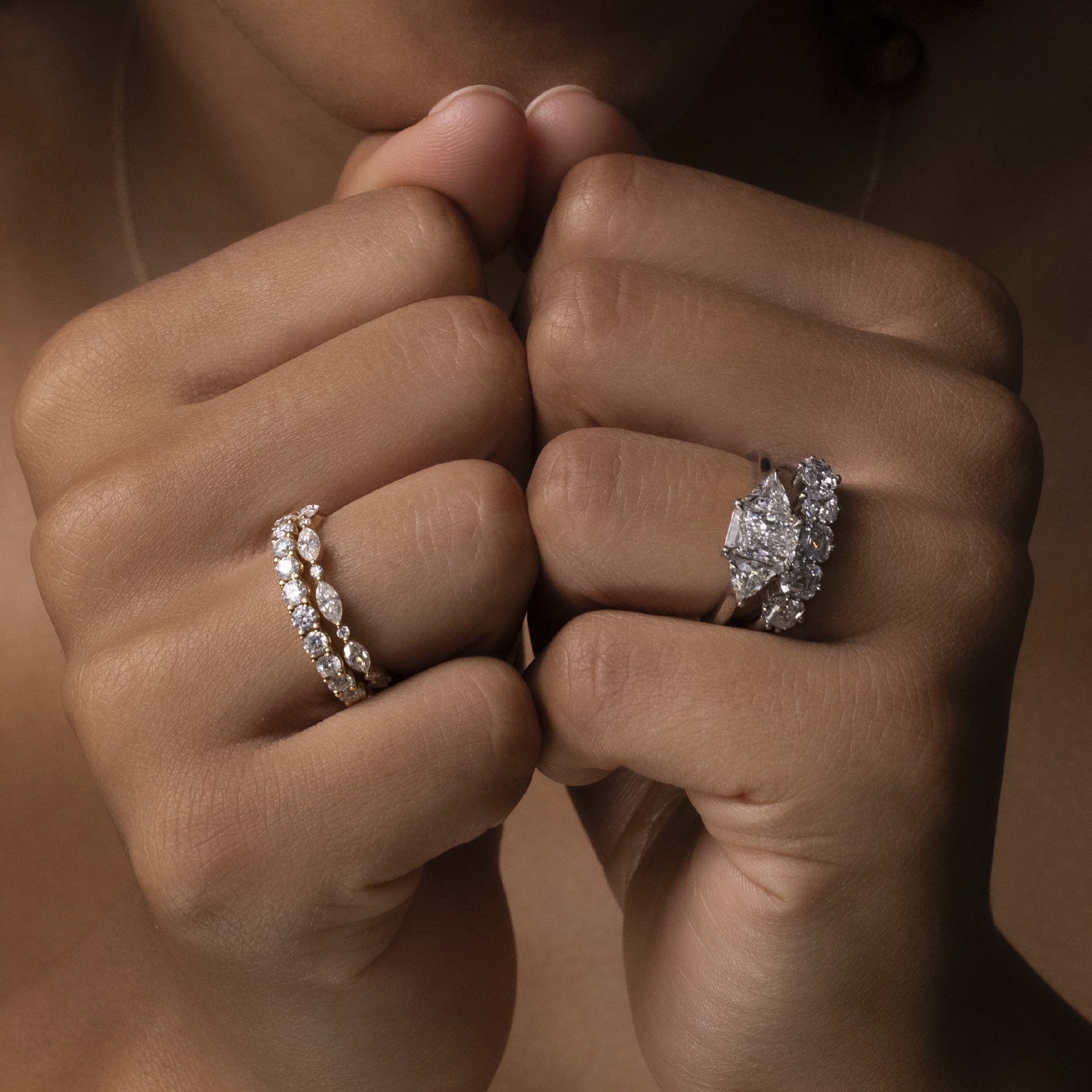 Solitaire-Oval Lab Grown Diamond Engagement Ring