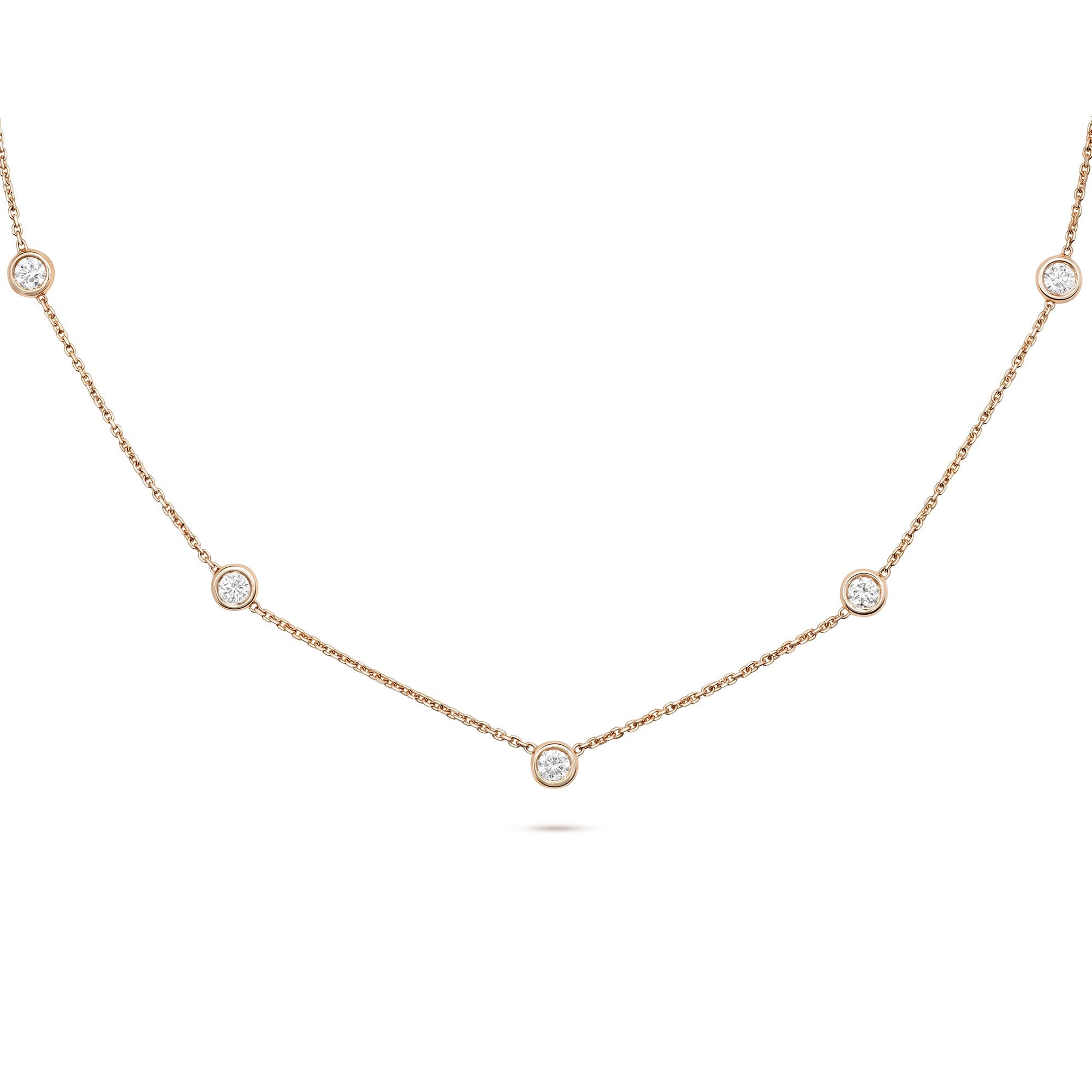 Solitaire- 1.0 CT Oval Lab Grown Diamond Necklace