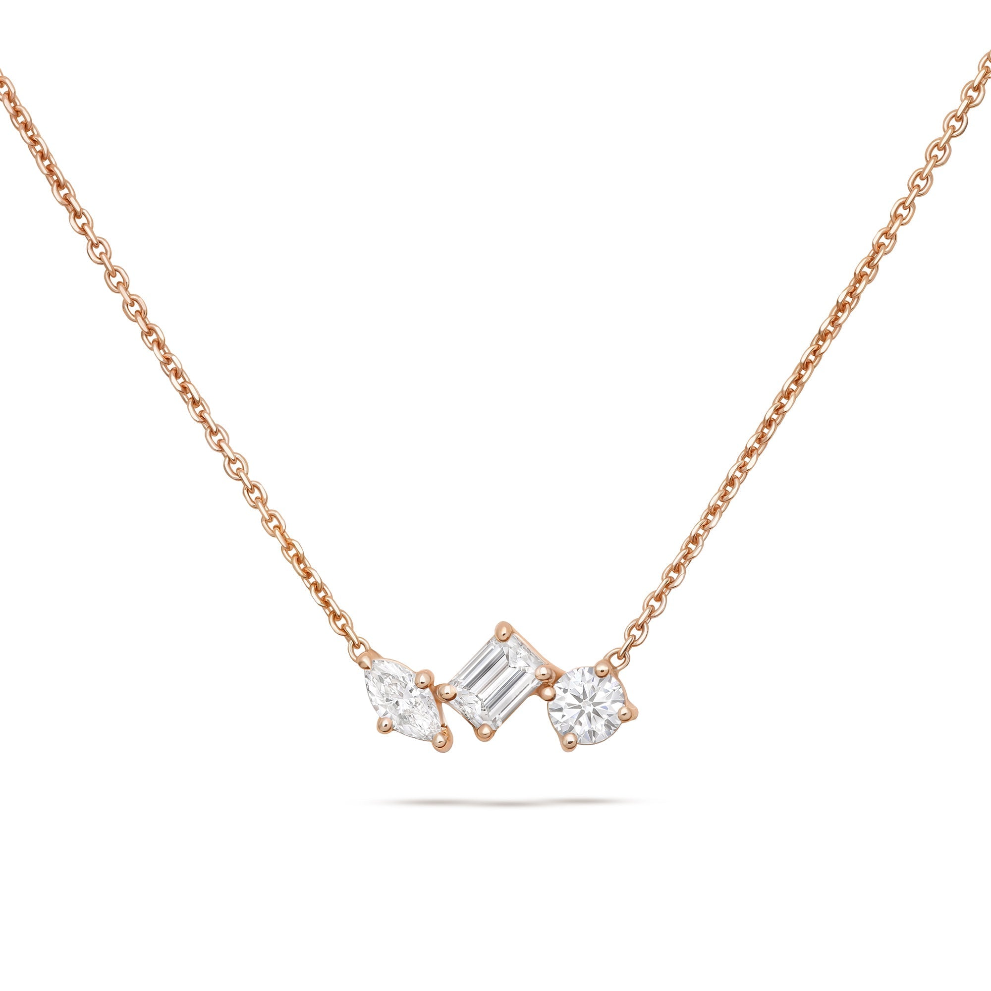 Solitaire- 1.0 CT Oval Lab Grown Diamond Necklace