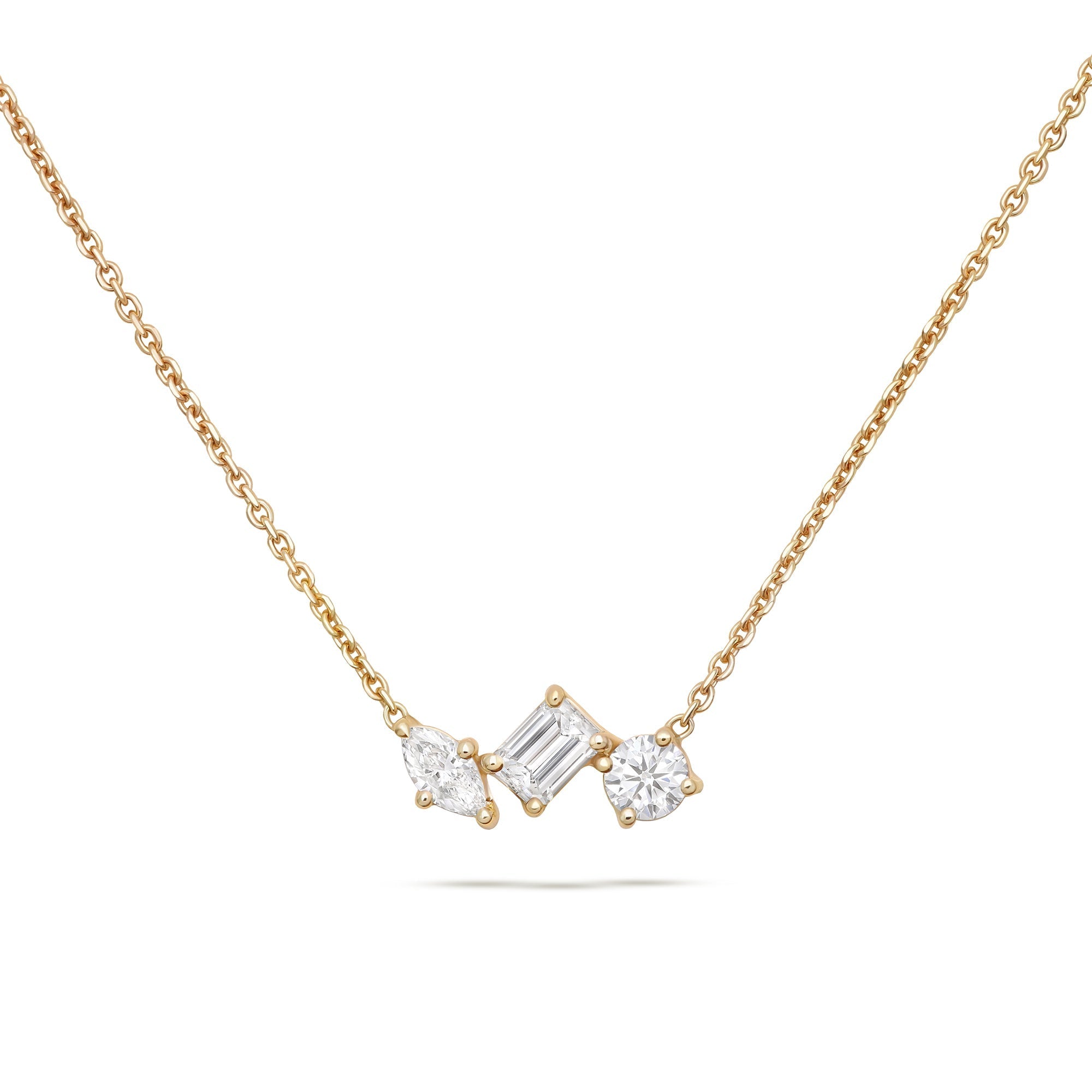 Solitaire- 1.0 CT Oval Lab Grown Diamond Necklace