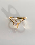 Solitaire-Oval Lab Grown Diamond Engagement Ring