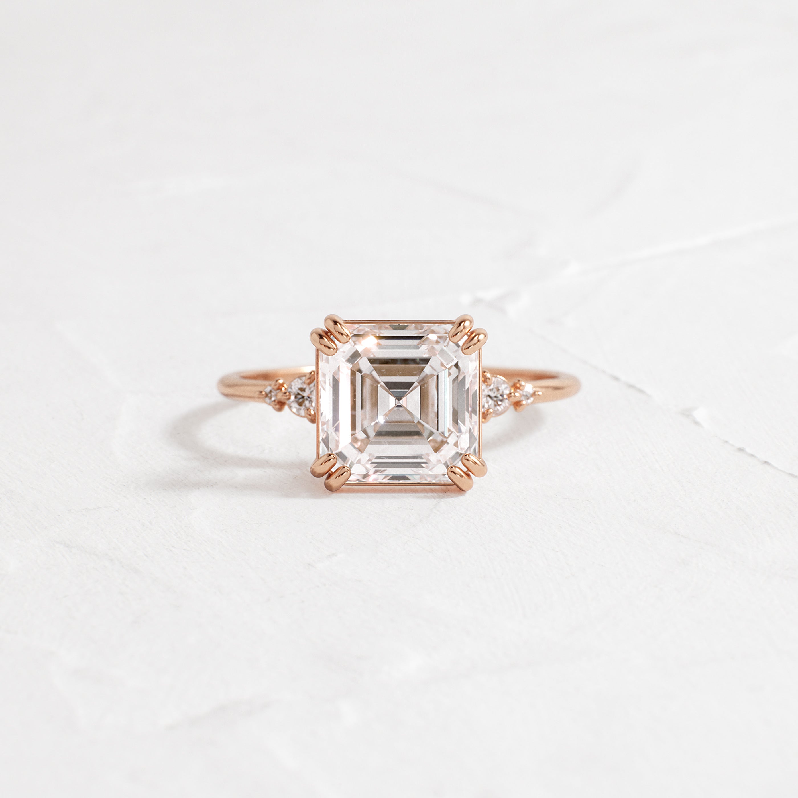 Solitaire-Oval Lab Grown Diamond Engagement Ring
