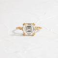 Solitaire-Oval Lab Grown Diamond Engagement Ring