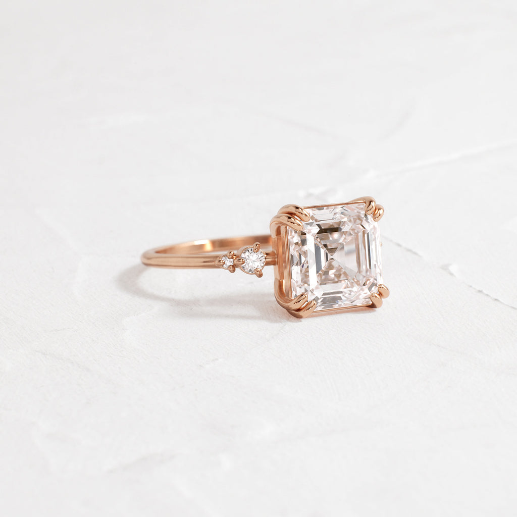 Solitaire-Oval Lab Grown Diamond Engagement Ring
