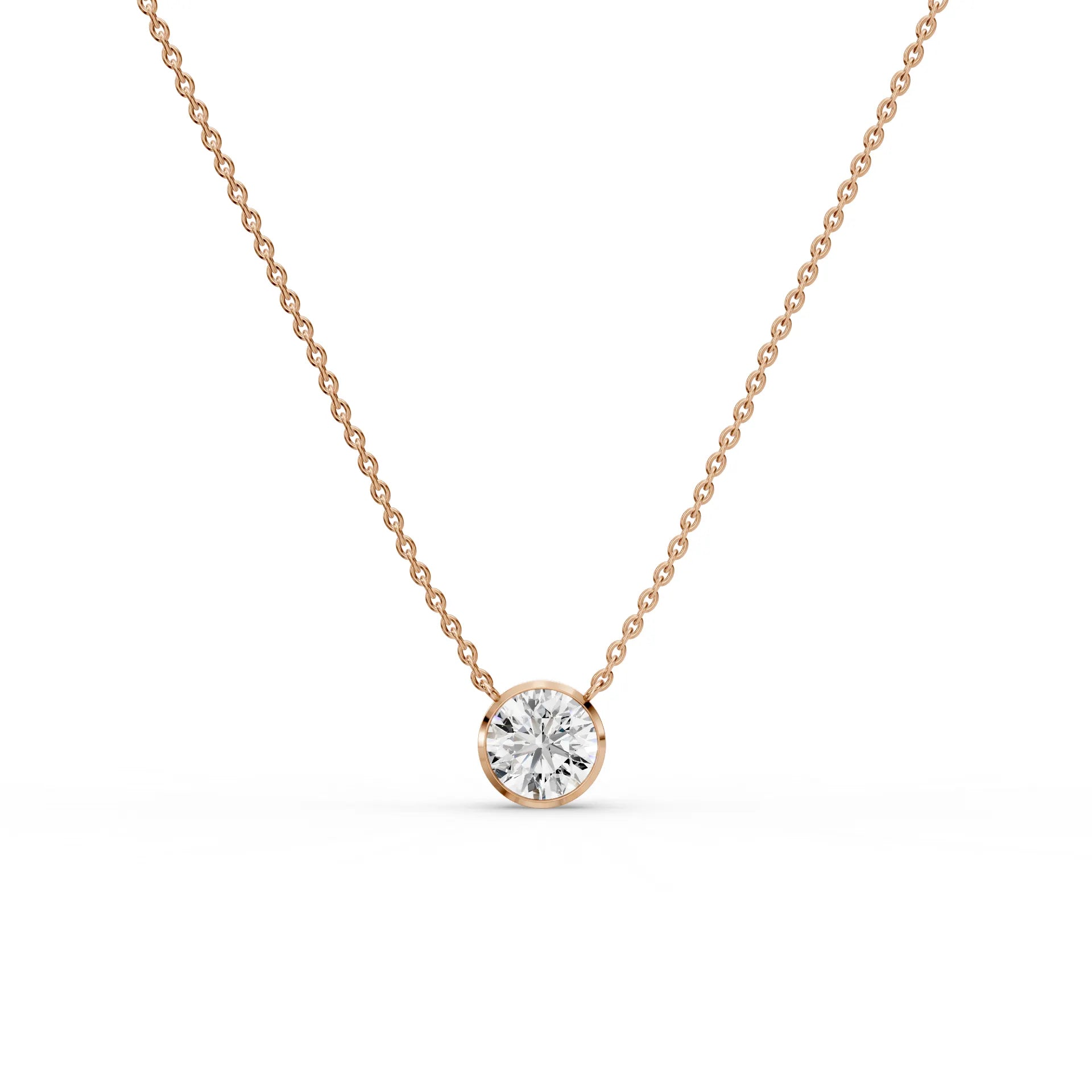 Classic Round Pendant