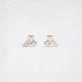 Solitaire- 1.0CT Oval Lab Grown Diamond Earrings