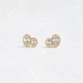 Solitaire- 1.0CT Oval Lab Grown Diamond Earrings