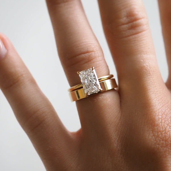 Classic- Wedding Band - Eternity- 0.50 CT Round Lab Grown Diamond Wedding Band