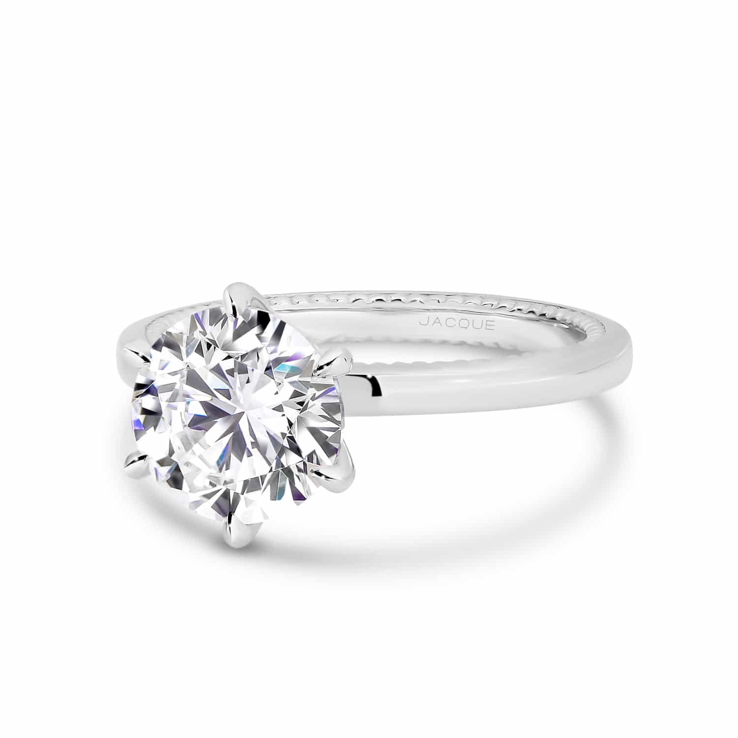 Solitaire-Oval Lab Grown Diamond Engagement Ring