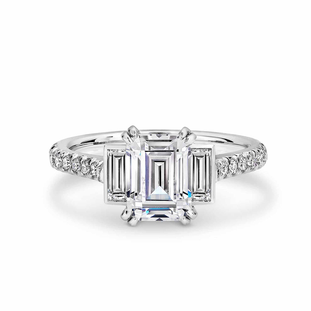 Solitaire-Oval Lab Grown Diamond Engagement Ring