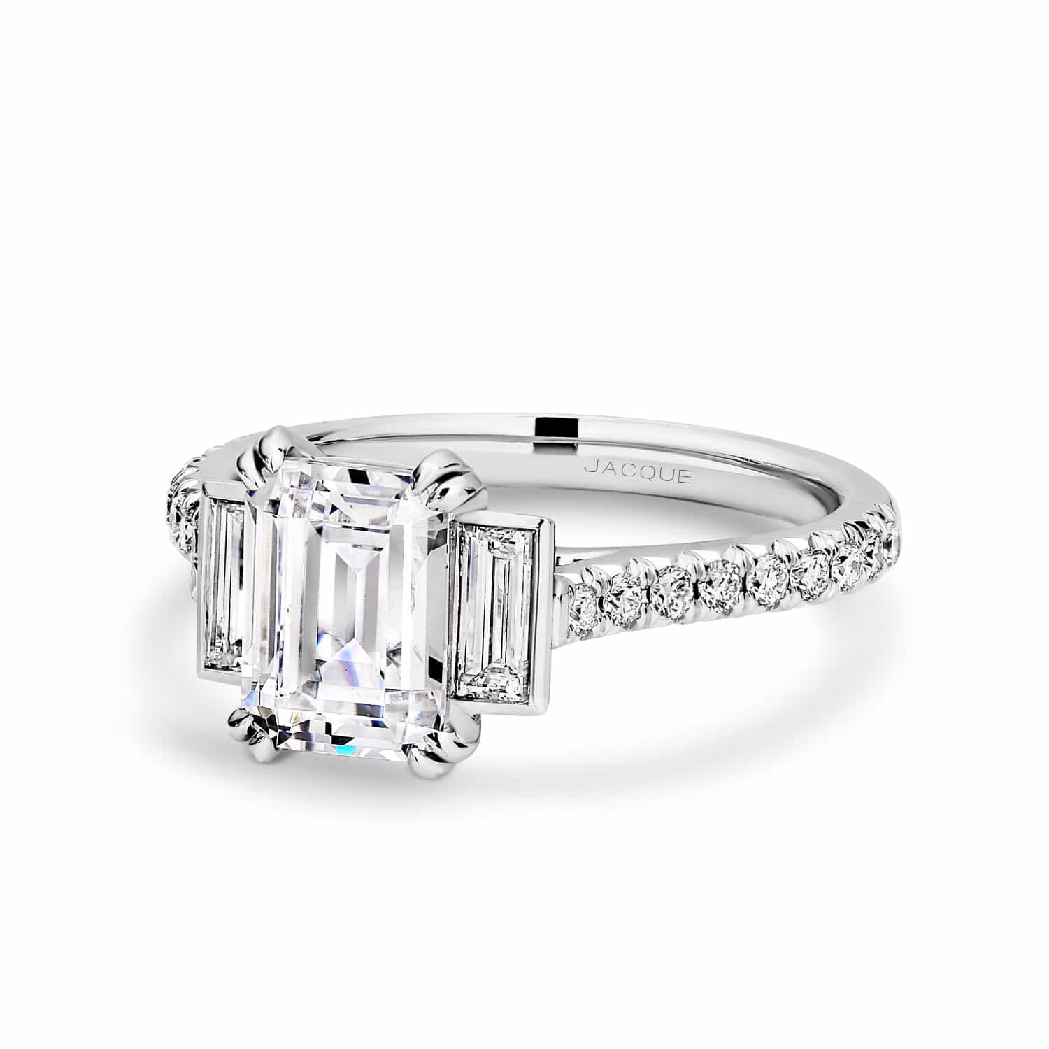 Solitaire-Oval Lab Grown Diamond Engagement Ring
