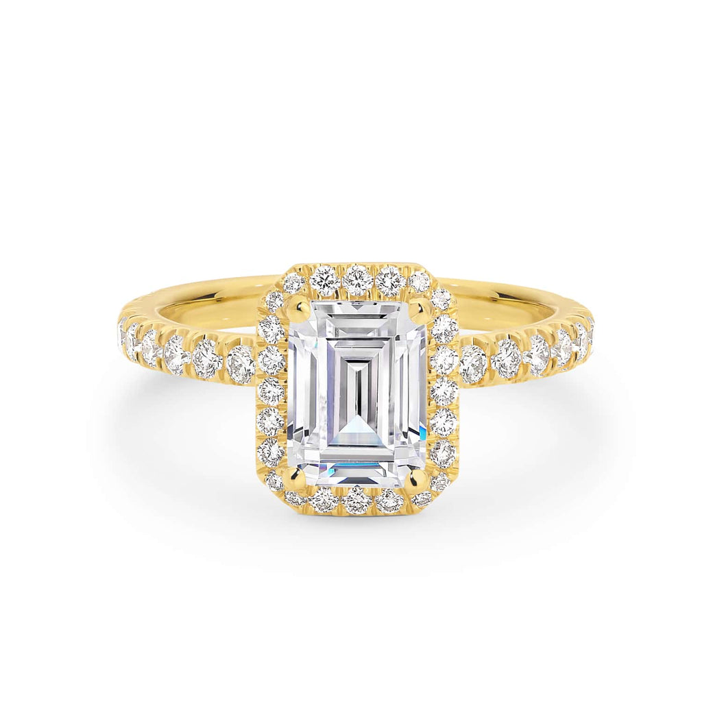 Solitaire-Oval Lab Grown Diamond Engagement Ring