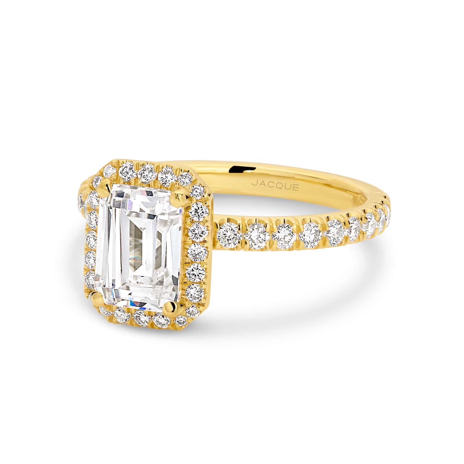 Solitaire-Oval Lab Grown Diamond Engagement Ring