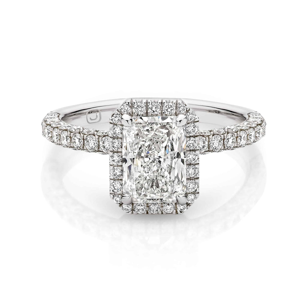Solitaire-Oval Lab Grown Diamond Engagement Ring