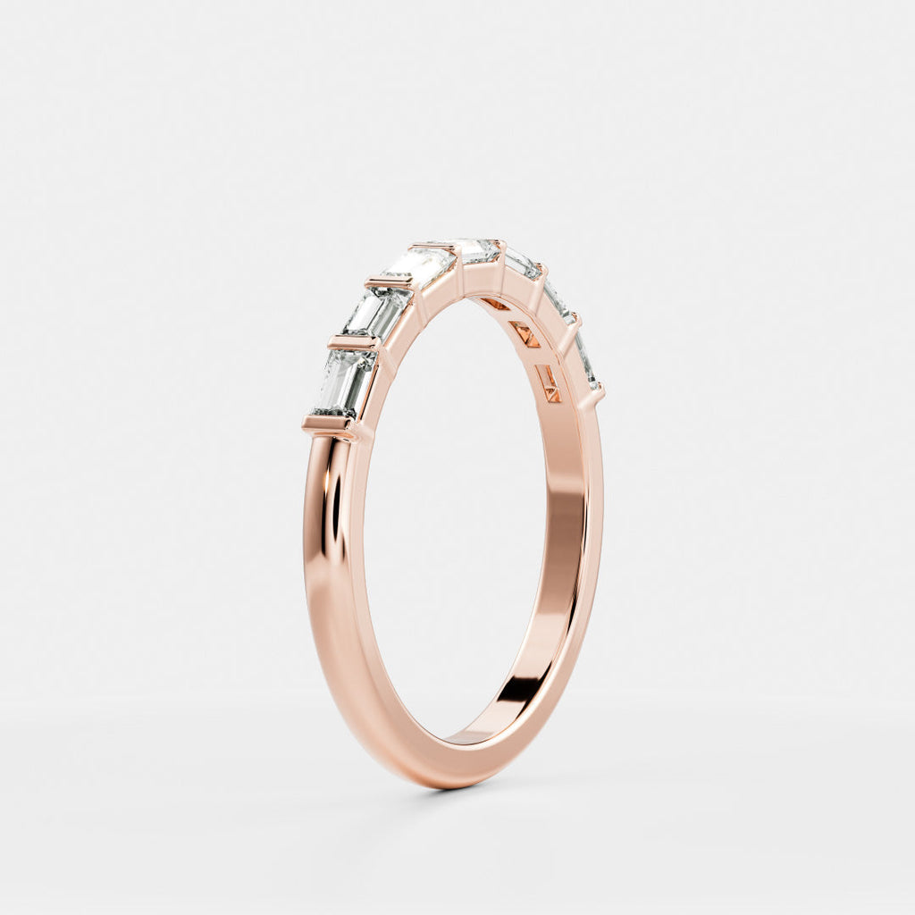 Eternity- 0.50 CT Round Lab Grown Diamond Wedding Band