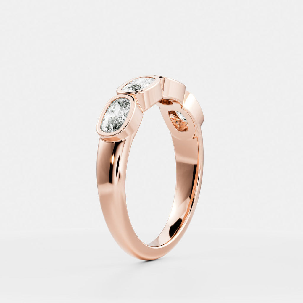 Eternity- 0.50 CT Round Lab Grown Diamond Wedding Band