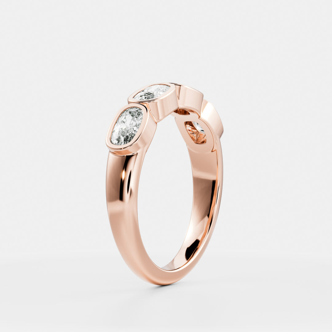Eternity- 0.50 CT Round Lab Grown Diamond Wedding Band