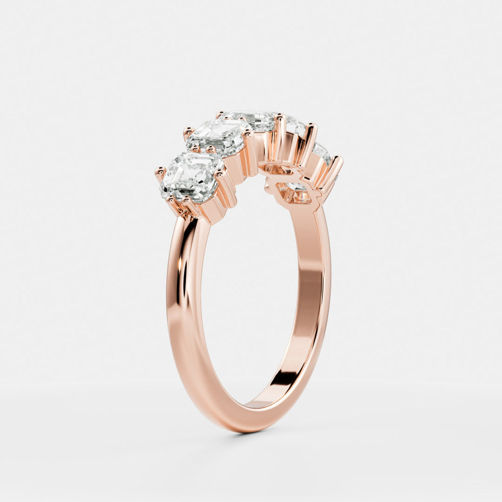 Eternity- 0.50 CT Round Lab Grown Diamond Wedding Band