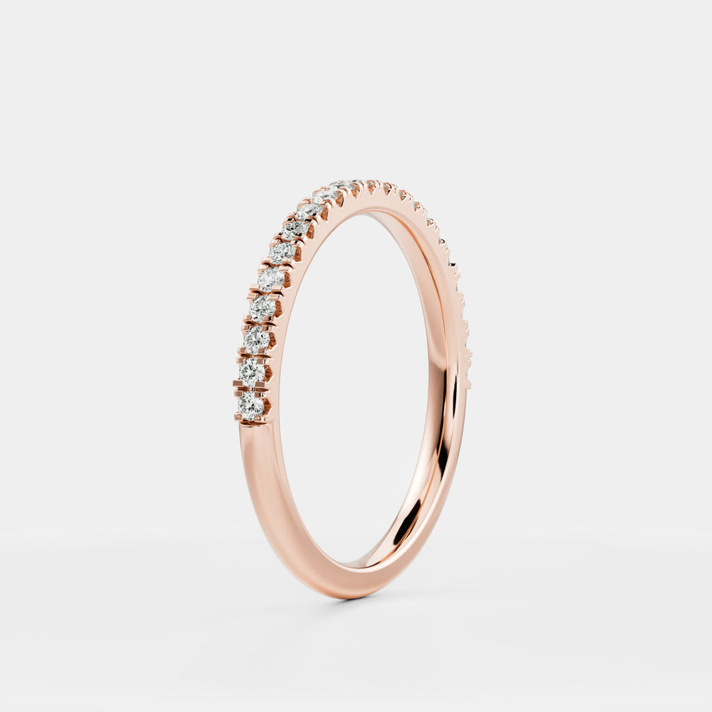 Eternity- 0.50 CT Round Lab Grown Diamond Wedding Band