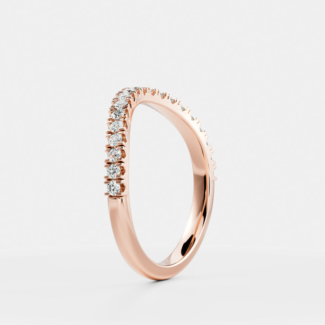Eternity- 0.50 CT Round Lab Grown Diamond Wedding Band