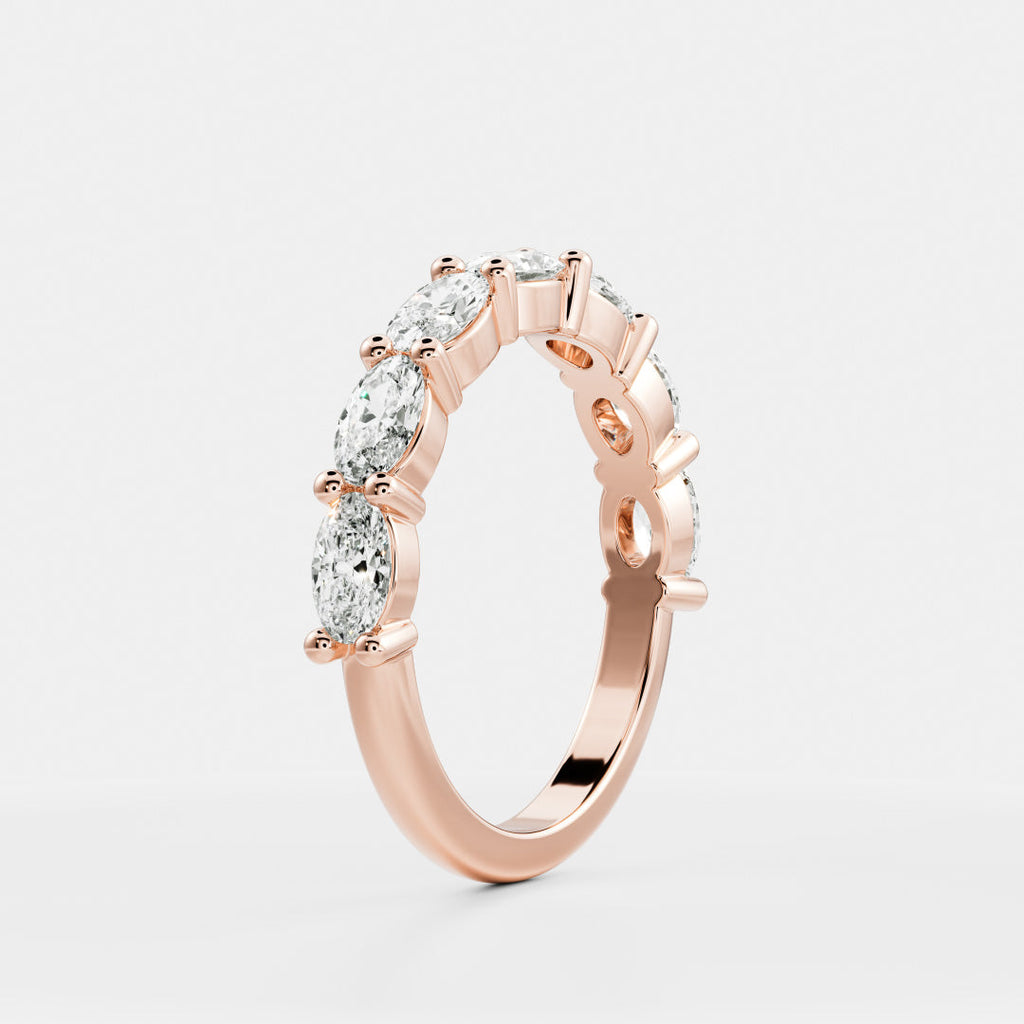 Eternity- 0.50 CT Round Lab Grown Diamond Wedding Band