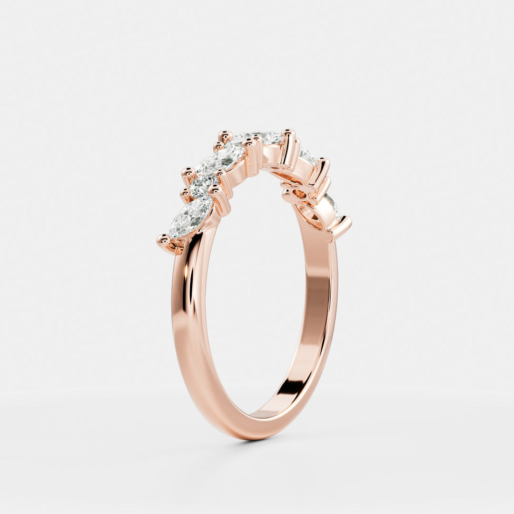 Eternity- 0.50 CT Round Lab Grown Diamond Wedding Band