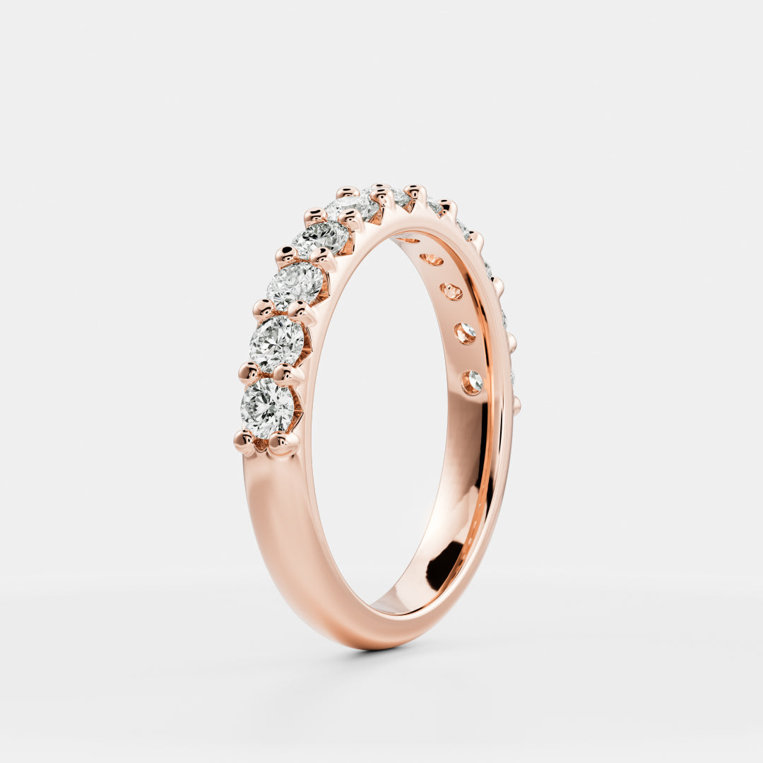 Eternity- 0.50 CT Round Lab Grown Diamond Wedding Band