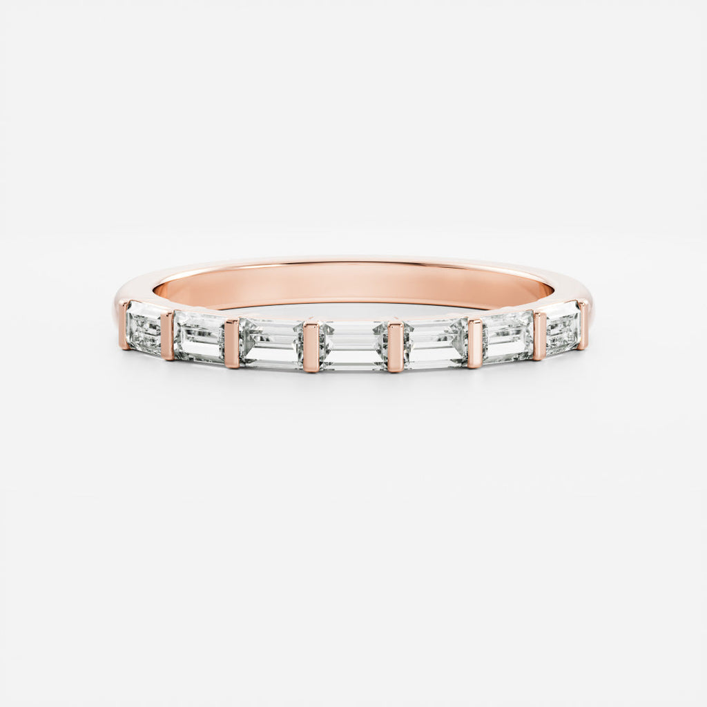 Eternity- 0.50 CT Round Lab Grown Diamond Wedding Band