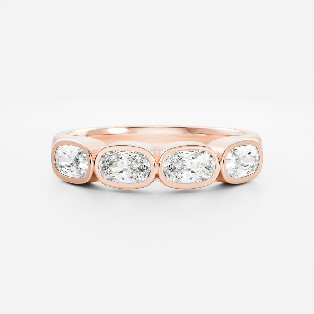 Eternity- 0.50 CT Round Lab Grown Diamond Wedding Band