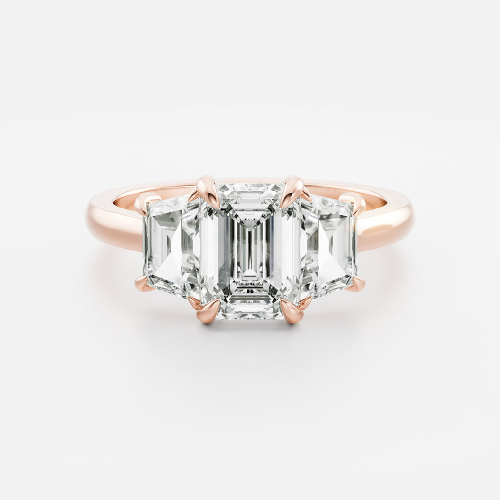 Solitaire-Oval Lab Grown Diamond Engagement Ring