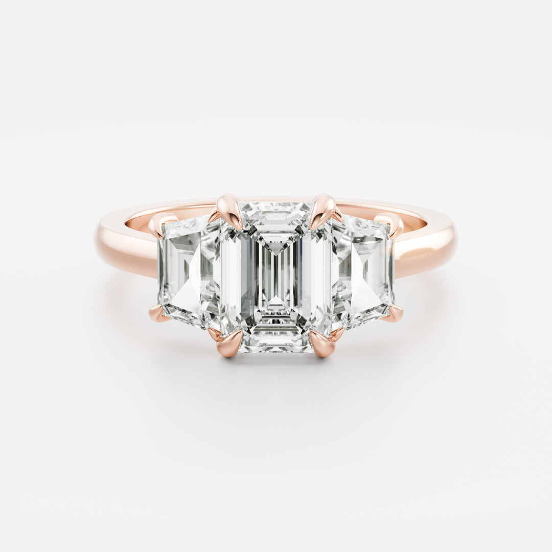 Solitaire-Oval Lab Grown Diamond Engagement Ring