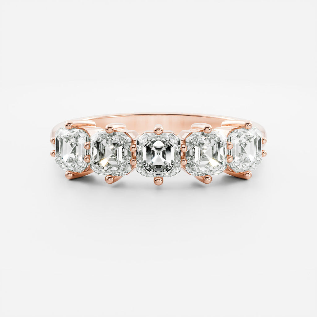 Eternity- 0.50 CT Round Lab Grown Diamond Wedding Band