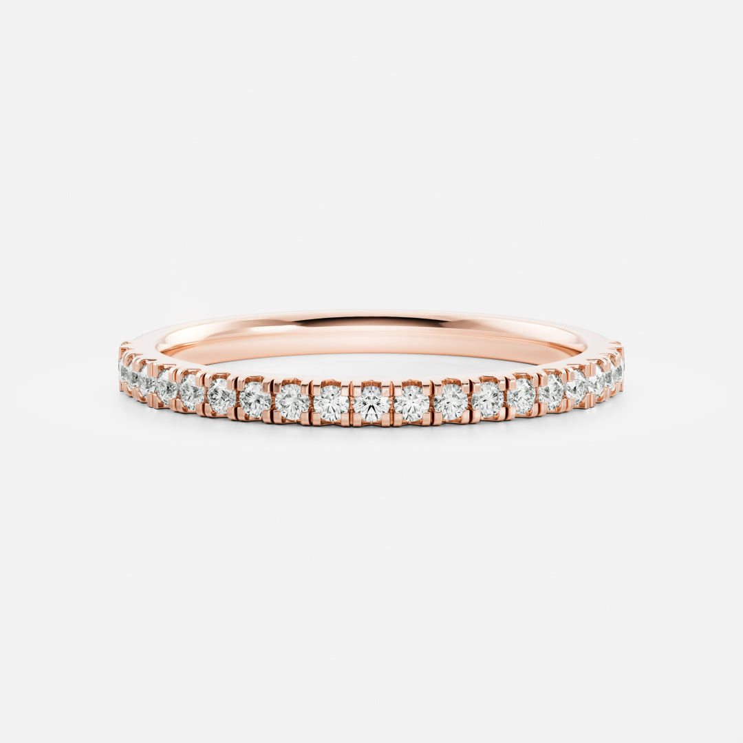 Eternity- 0.50 CT Round Lab Grown Diamond Wedding Band