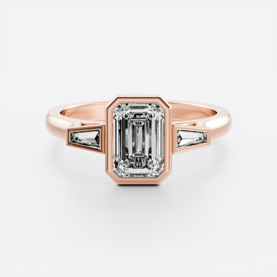 Solitaire-Oval Lab Grown Diamond Engagement Ring