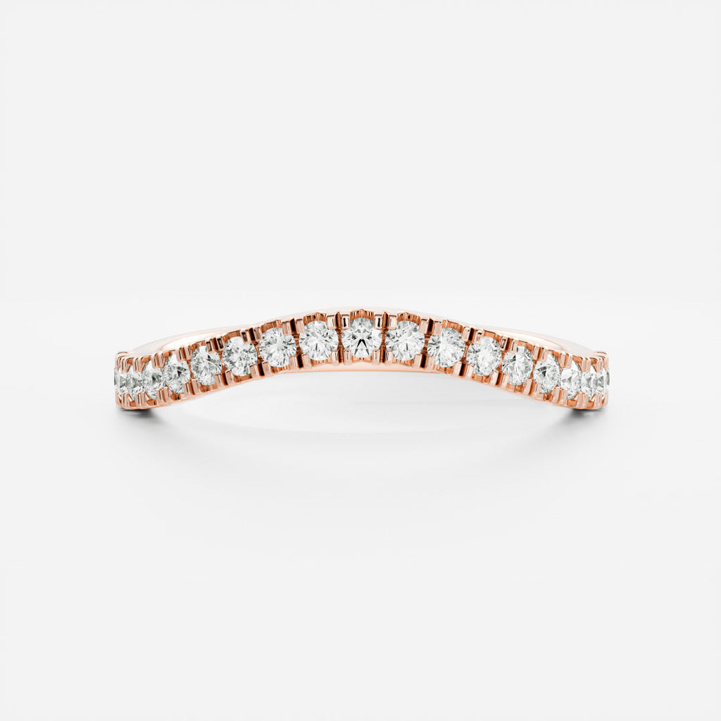 Eternity- 0.50 CT Round Lab Grown Diamond Wedding Band