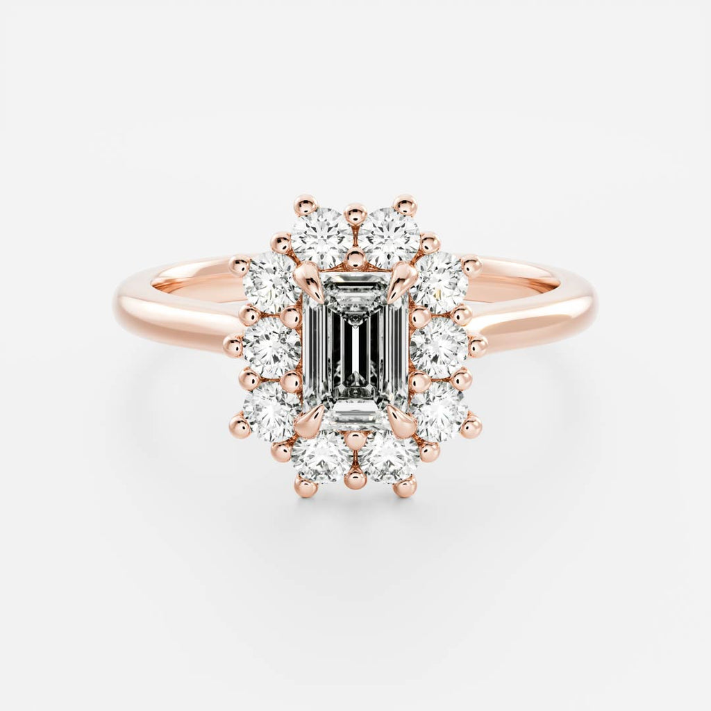 Solitaire-Oval Lab Grown Diamond Engagement Ring