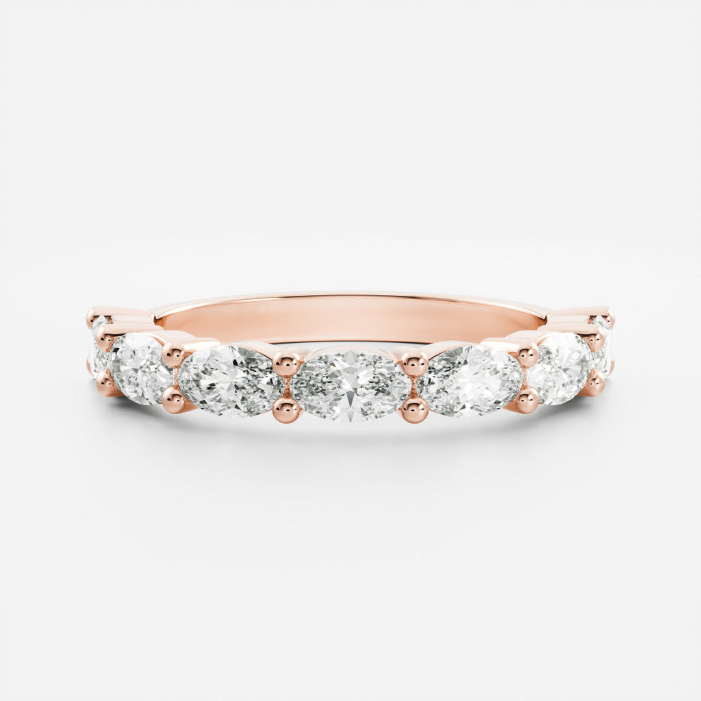 Eternity- 0.50 CT Round Lab Grown Diamond Wedding Band