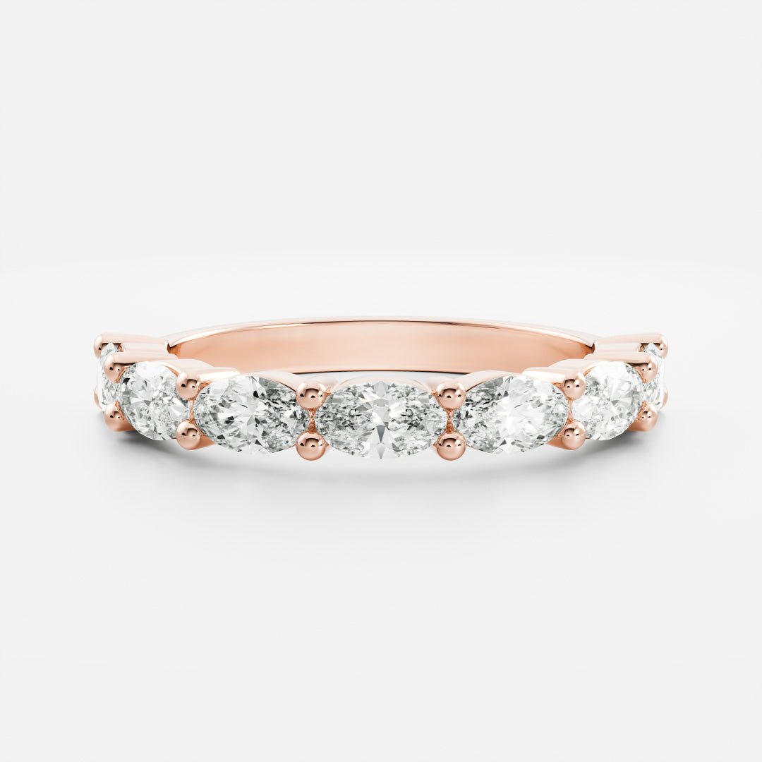 Eternity- 0.50 CT Round Lab Grown Diamond Wedding Band