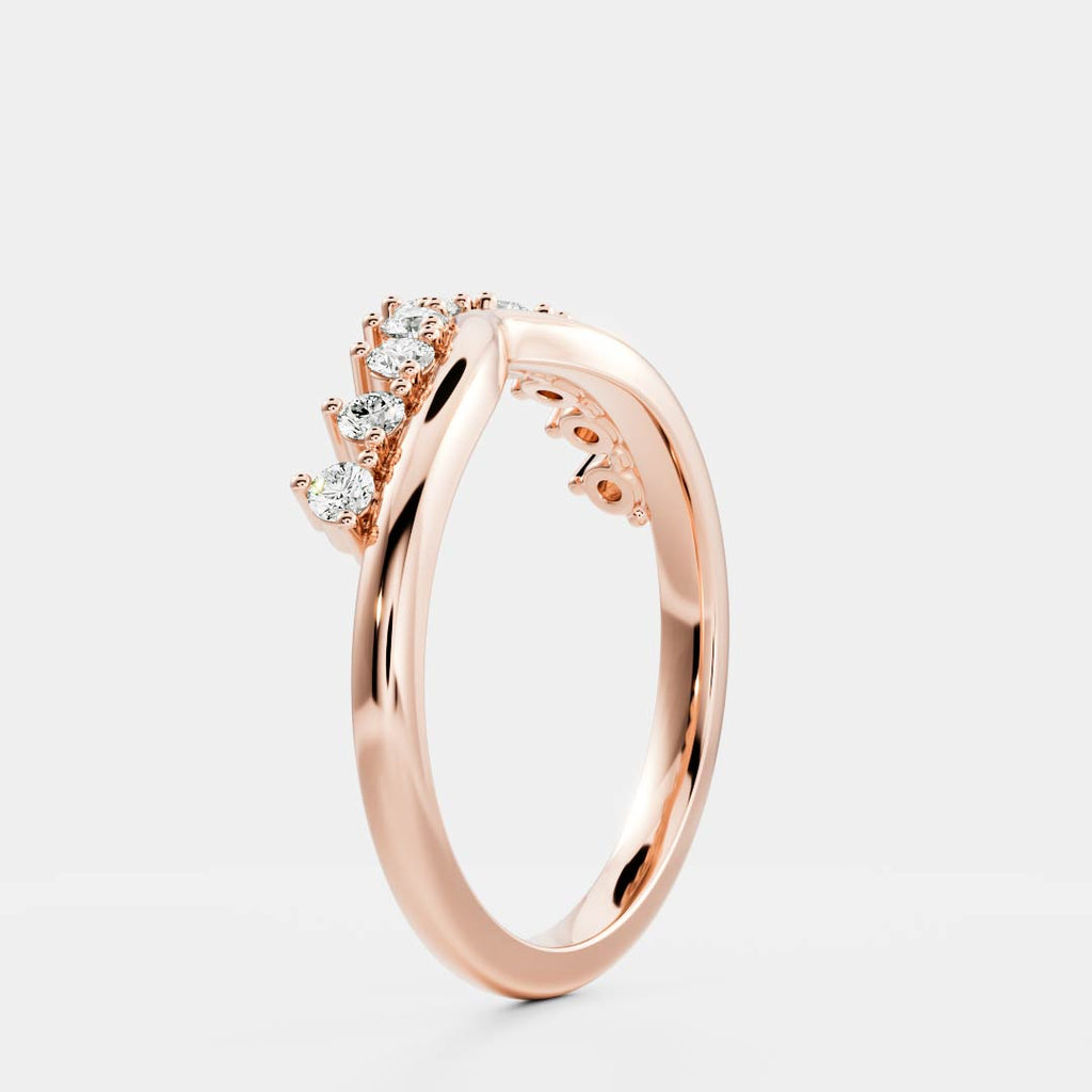 Eternity- 0.50 CT Round Lab Grown Diamond Wedding Band