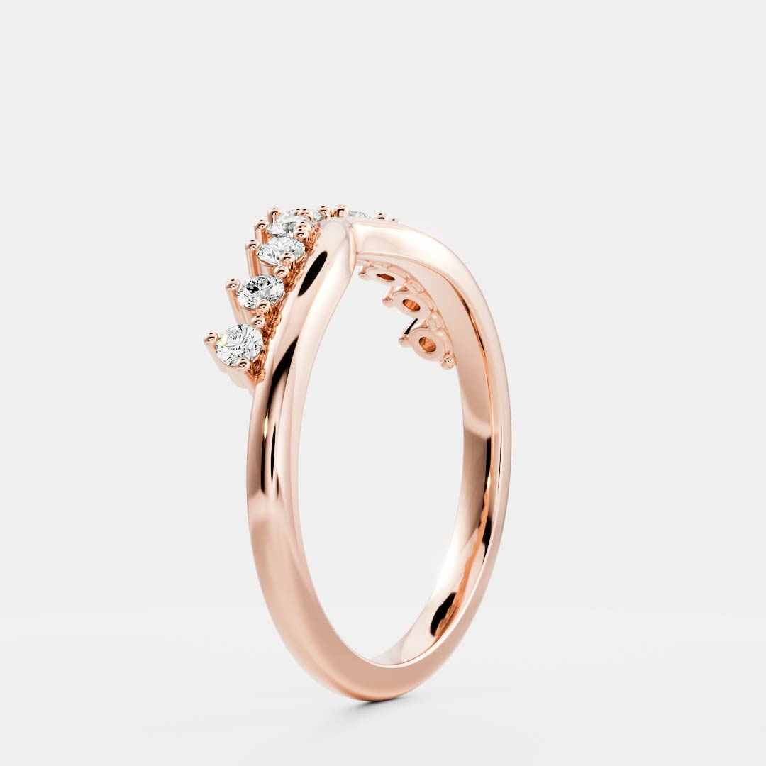 Eternity- 0.50 CT Round Lab Grown Diamond Wedding Band