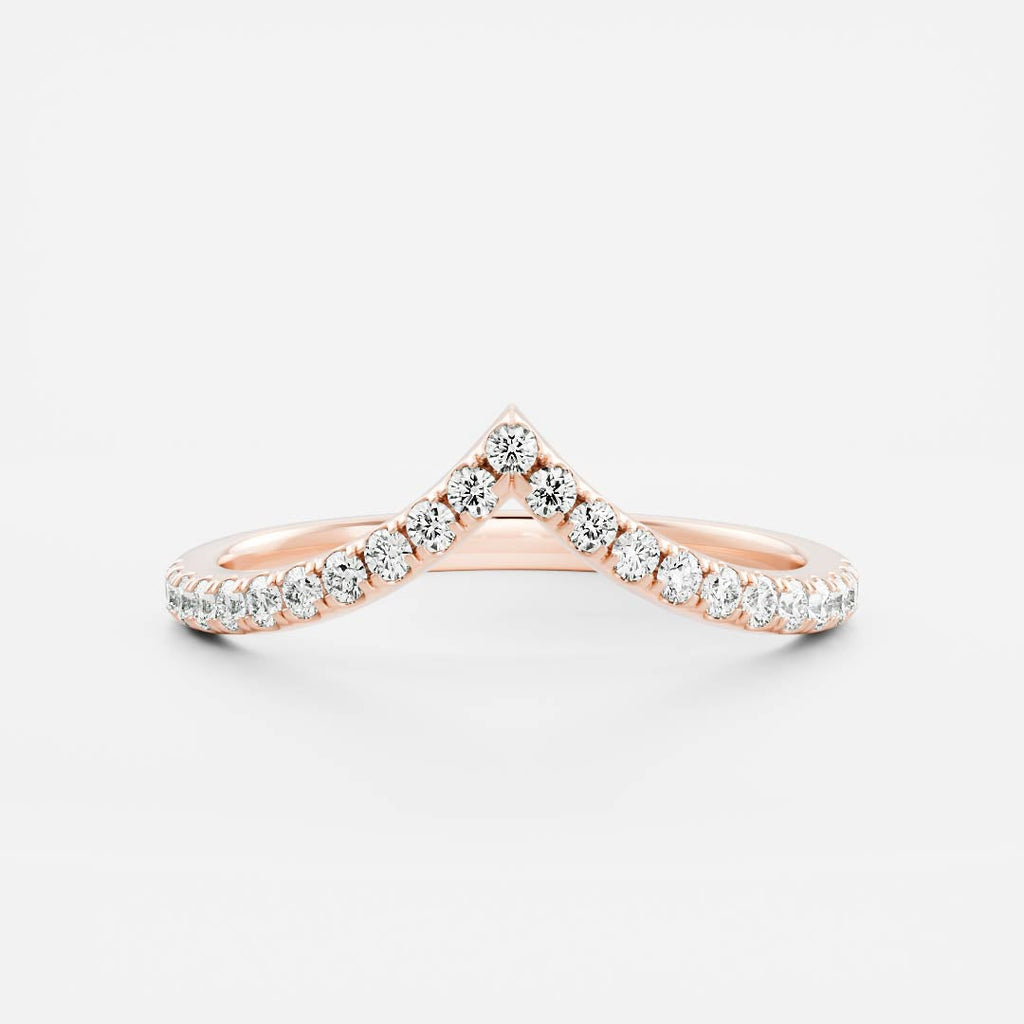 Eternity- 0.50 CT Round Lab Grown Diamond Wedding Band