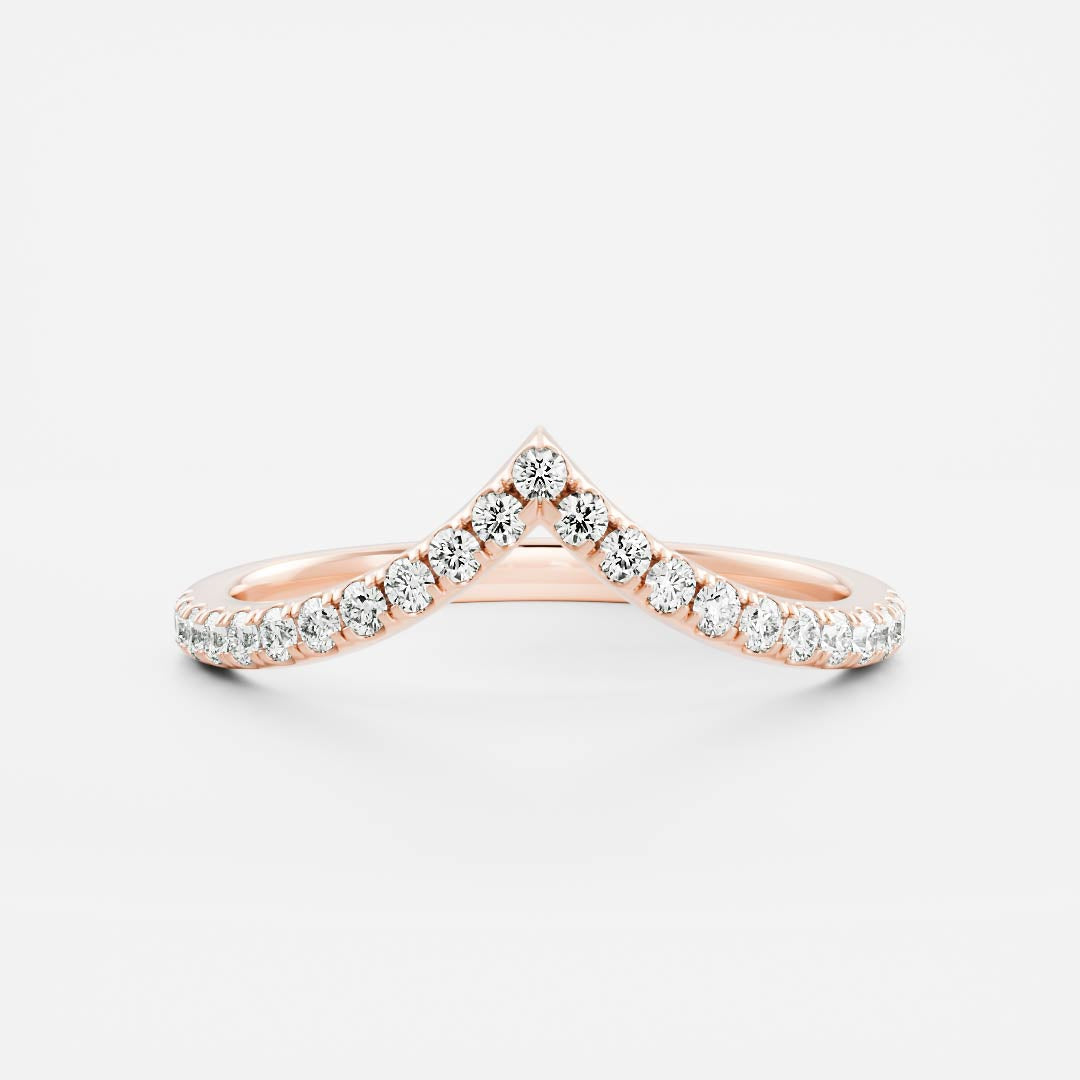 Eternity- 0.50 CT Round Lab Grown Diamond Wedding Band