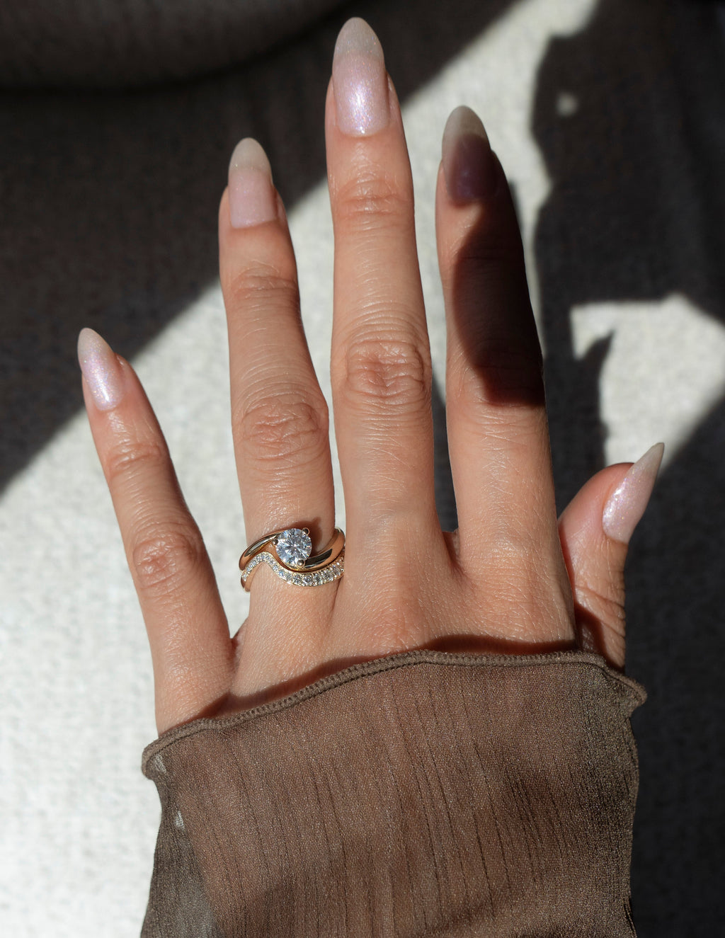 Solitaire-Oval Lab Grown Diamond Engagement Ring